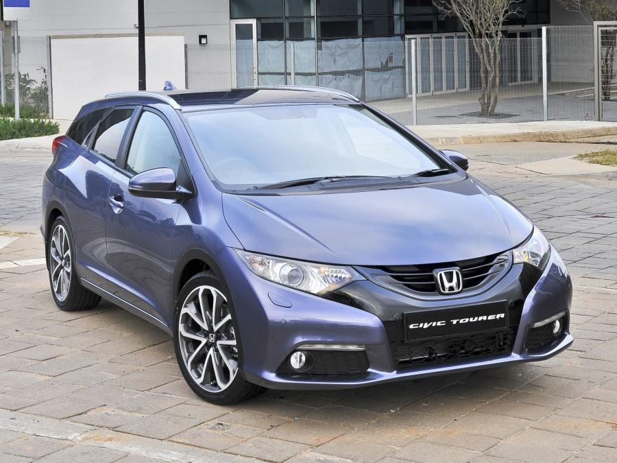 Honda Civic Tourer 2014 года  (ZA) (фото 21 из 30)